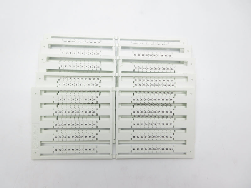 ALLEN BRADLEY 1492-SM5X9H1-100 SER. B (PKG OF 5) (WH) NSMP