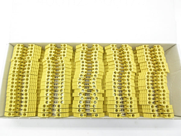 ALLEN BRADLEY 1492-J4-Y SER. A 600V 35A (PKG OF 100) (WH) NSMP