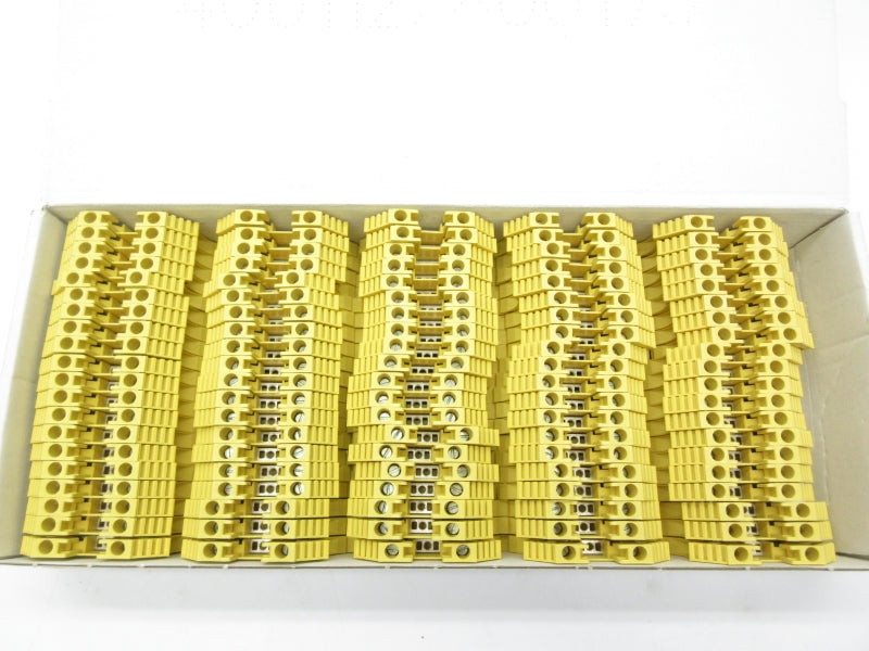 ALLEN BRADLEY 1492-J4-Y SER. A 600V 35A (PKG OF 100) (WH) NSMP