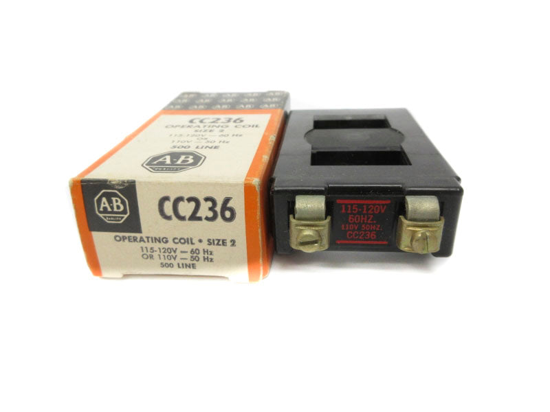 ALLEN BRADLEY CC236 110/115-120V (BK/OR) NSMP