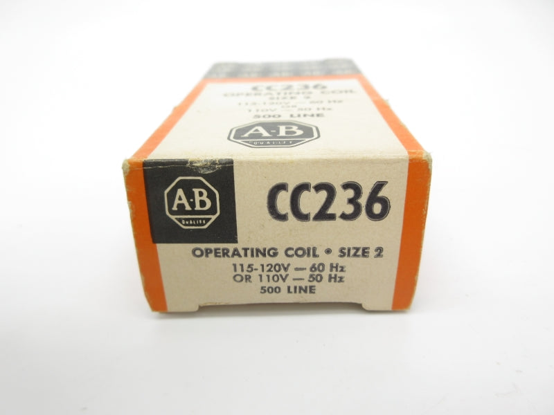 ALLEN BRADLEY CC236 110/115-120V (BK/OR) NSMP