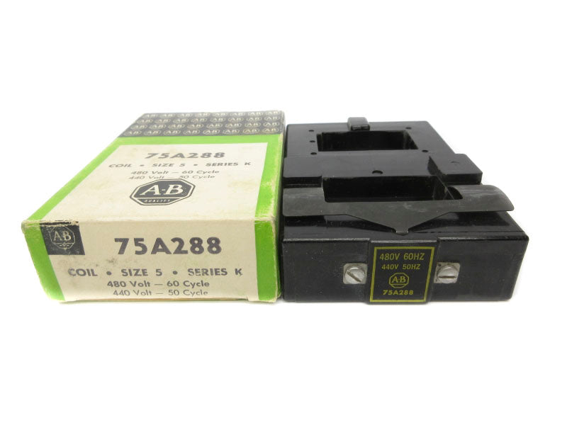 ALLEN BRADLEY 75A288 SER. K 440/480V (BK/GR) NSMP