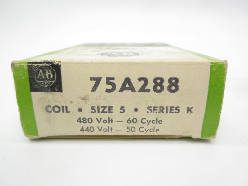 ALLEN BRADLEY 75A288 SER. K 440/480V (BK/GR) NSMP