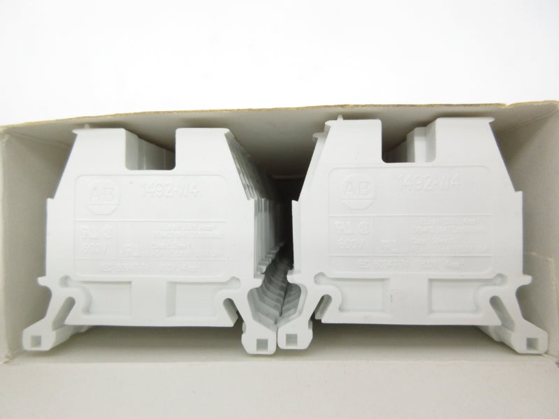 ALLEN BRADLEY 1492-W4-W SER. A 600V 30A (PKG OF 50) (WH) NSMP