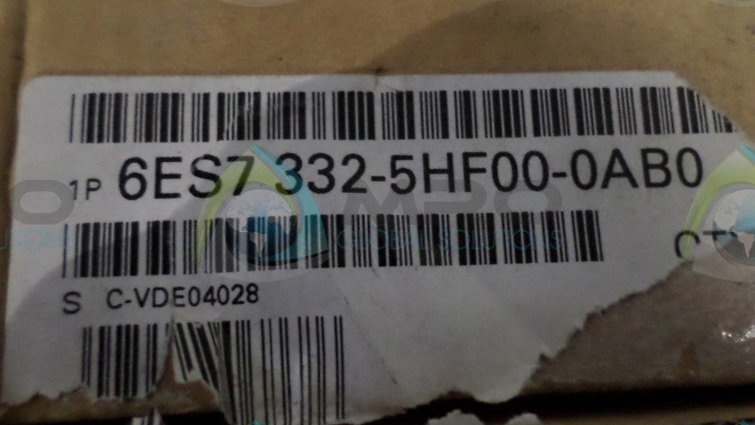 SIEMENS 6ES7-332-5HF00-0AB0 RELAY OUTPUT MODULE *NEW IN BOX*
