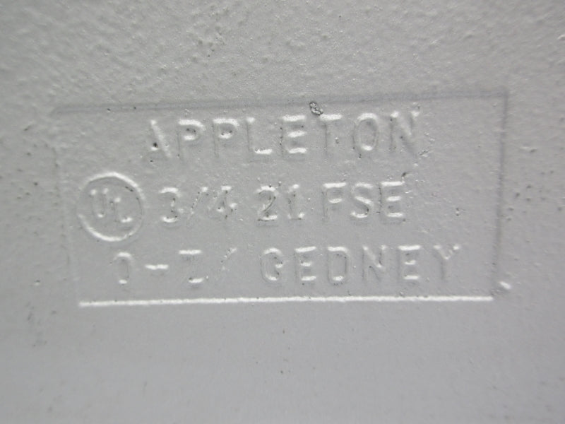 APPLETON 21FSE 3/4" NSNP