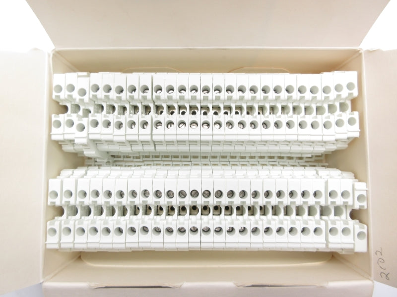 ALLEN BRADLEY 1492-W3-W SER. A 600V (PKG OF 50) (WH) NSMP