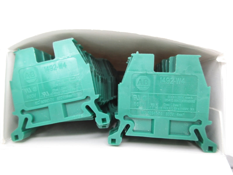 ALLEN BRADLEY 1492-W4-G SER. A 600V 30A (PKG OF 50) (WH) NSMP