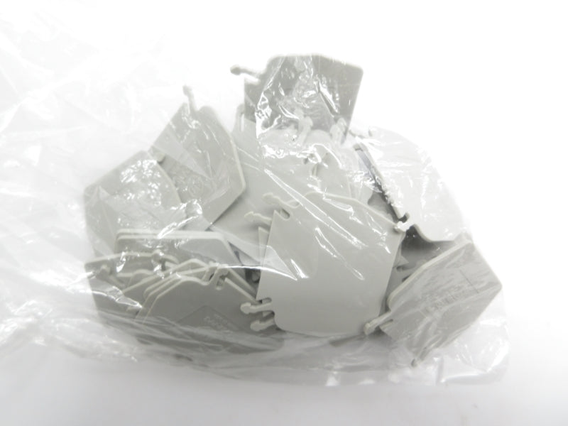 ALLEN BRADLEY 1492-PP3 SER. A (PKG OF 50) (WH) NSMP