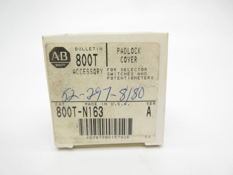 ALLEN BRADLEY 800T-N163 SER. A (GY/BL) NSMP