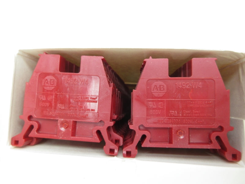 ALLEN BRADLEY 1492-W4-RE SER. A 600V 30A (PKG OF 50) (WH) NSMP