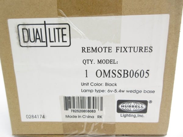 HUBBELL OMSSB0605 NSMP