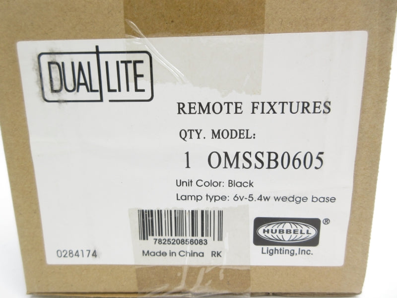 HUBBELL OMSSB0605 NSMP