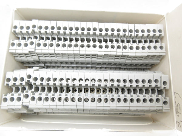 ALLEN BRADLEY 1492-W3 SER. A 600V (PKG OF 50) (GY/BL) NSMP-OEM