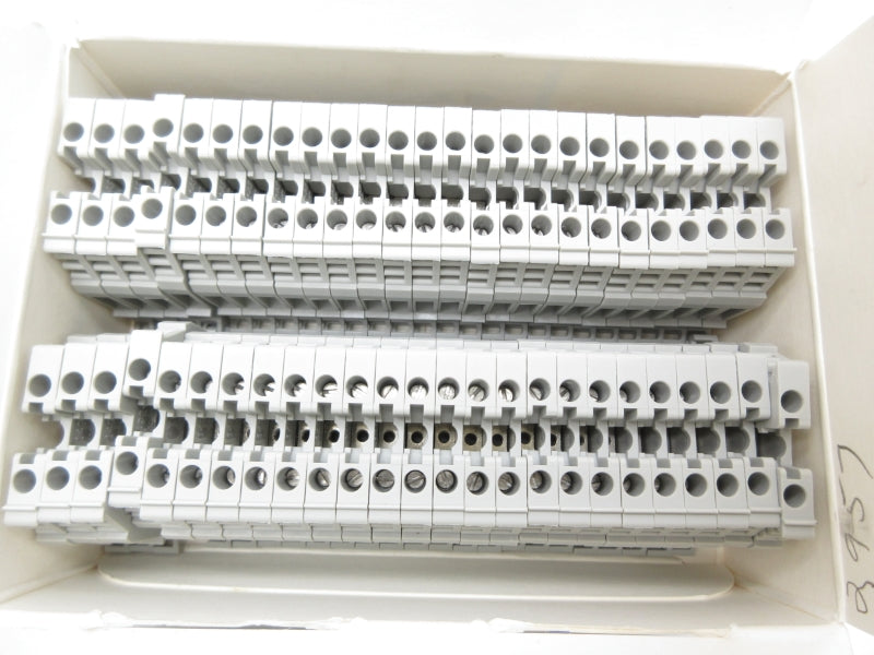 ALLEN BRADLEY 1492-W3 SER. A 600V (PKG OF 50) (GY/BL) NSMP-OEM