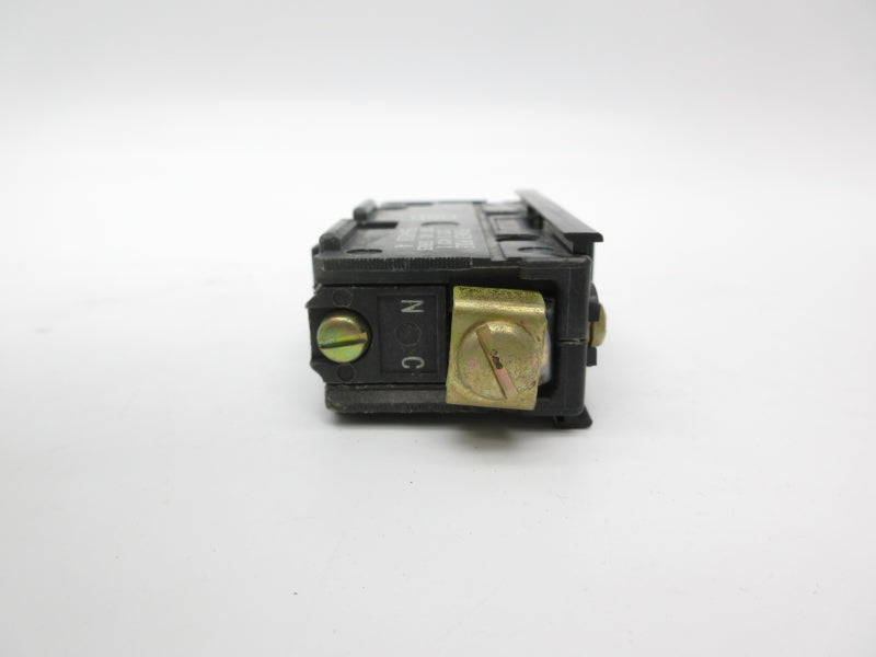ALLEN BRADLEY 599-P01B SER. A 600VAC 30A (BK/YL) NSMP-OEM