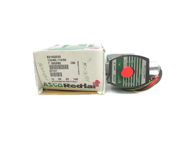 ASCO 8210G030 110/120V 150PSI 1/2" NSMP