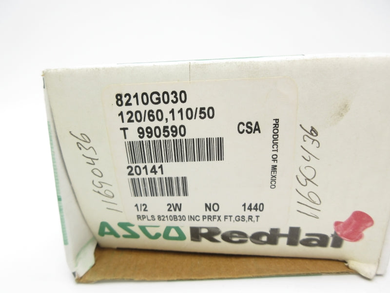 ASCO 8210G030 110/120V 150PSI 1/2" NSMP