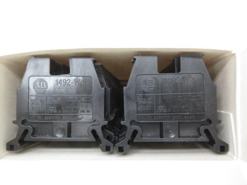 ALLEN BRADLEY 1492-W4-BL SER. A 600V 30A (PKG OF 50) (WH) NSMP