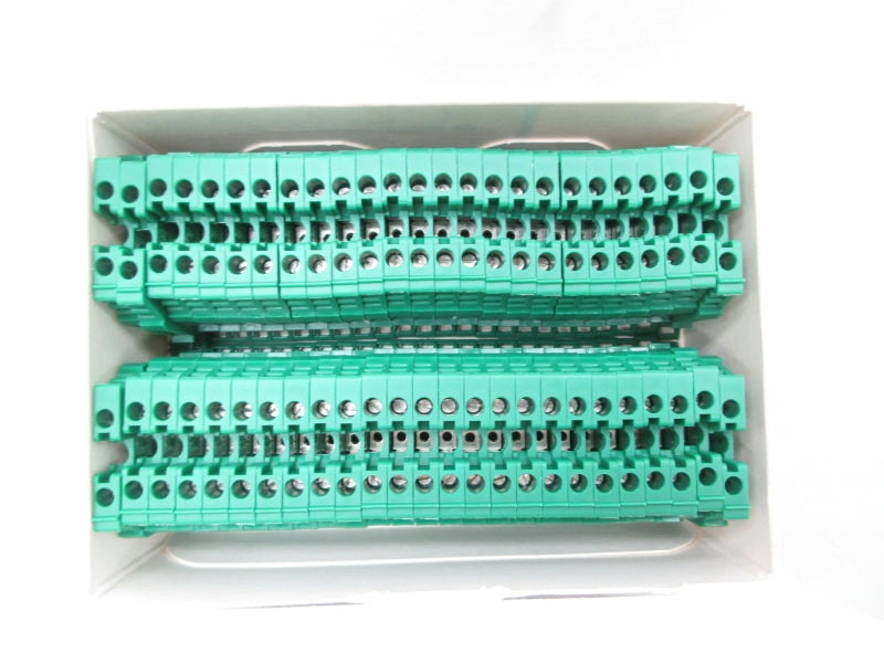 ALLEN BRADLEY 1492-W3-G SER. A 600V (PKG OF 50) (GY/BL) NSMP-OEM