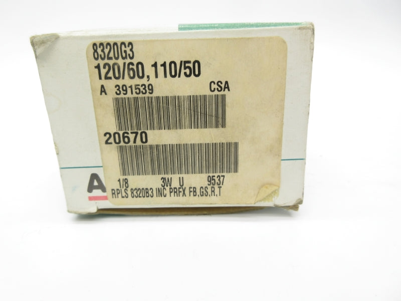 ASCO 8320G3 110/120V 30PSI 1/8" NSMP-OEM