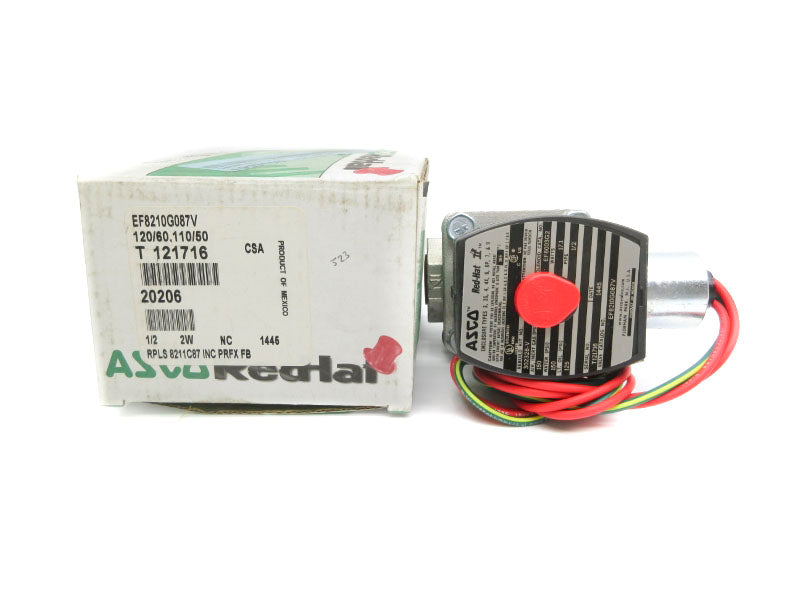 ASCO EF8210G087V 110/120V 150PSI 1/2" NSMP