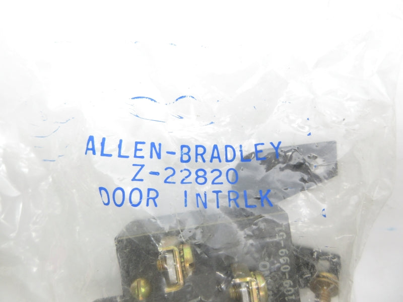 ALLEN BRADLEY Z-22820 600VAC NSMP-OEM