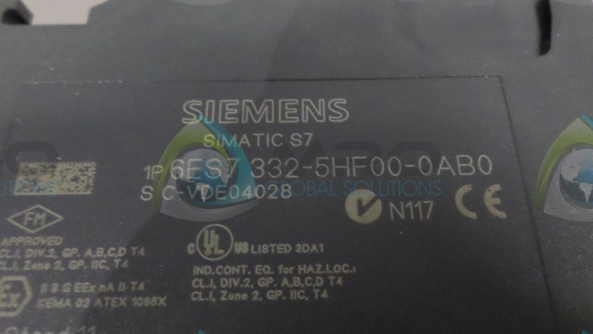 SIEMENS 6ES7-332-5HF00-0AB0 RELAY OUTPUT MODULE *NEW IN BOX*