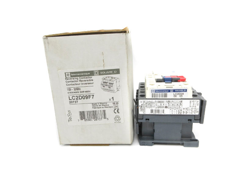 TELEMECANIQUE LC2D09F7 110V 25A NSMP-OEM