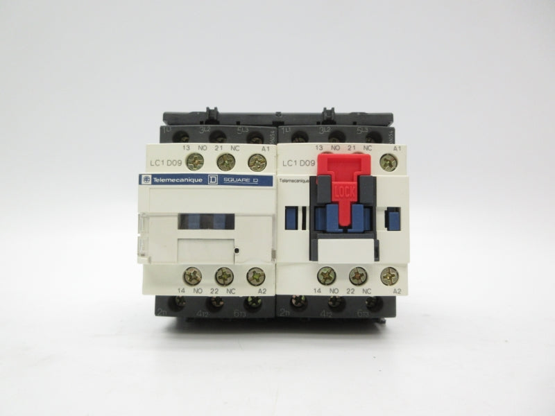 TELEMECANIQUE LC2D09F7 110V 25A NSMP-OEM