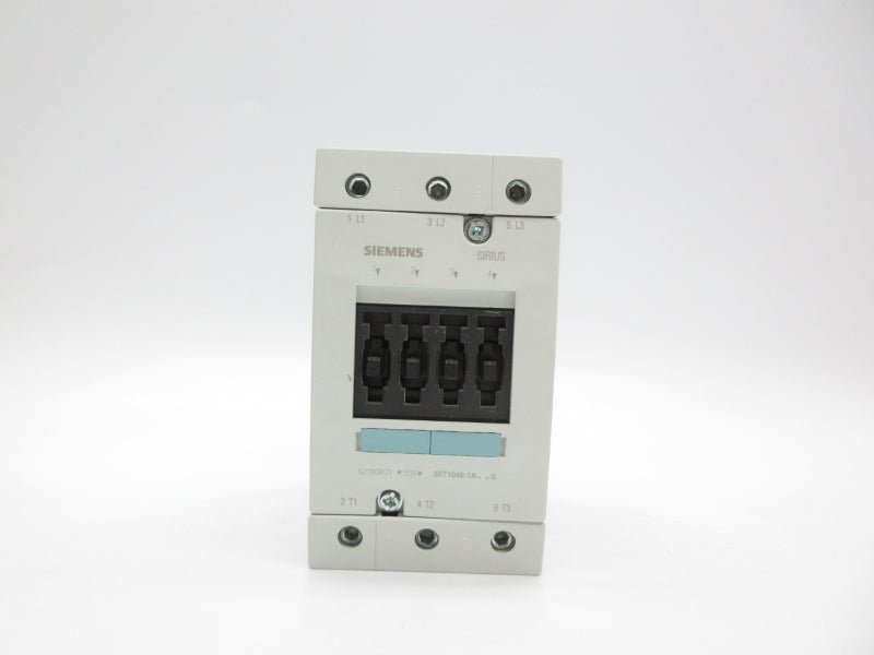 SIEMENS 3RT1046-1AK60 110/120V 120A NSMP