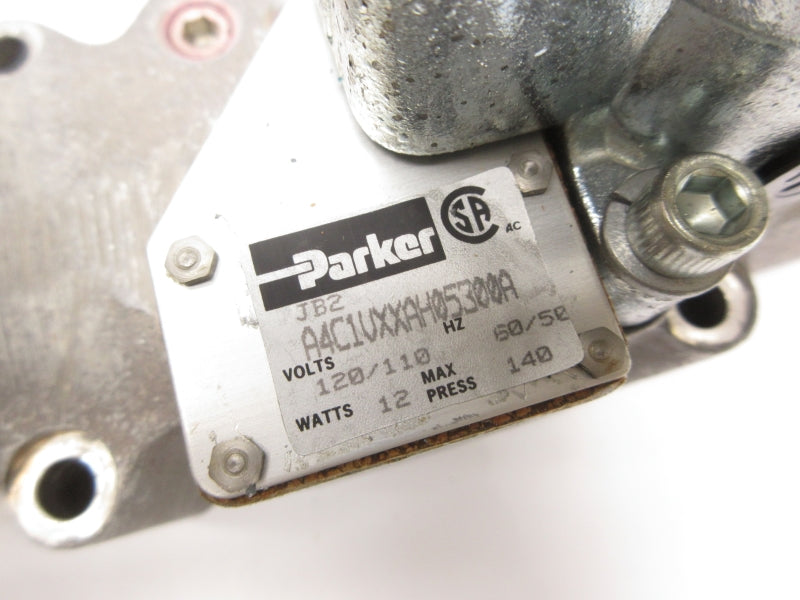 PARKER A4C1VXXAH05300A 110/120V 140PSI NSMP-OEM