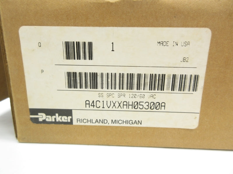 PARKER A4C1VXXAH05300A 110/120V 140PSI NSMP-OEM