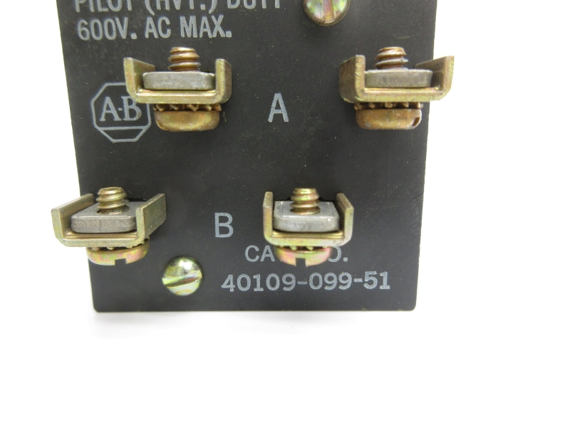 ALLEN BRADLEY 40109-099-51 600VAC NSNP-OEM