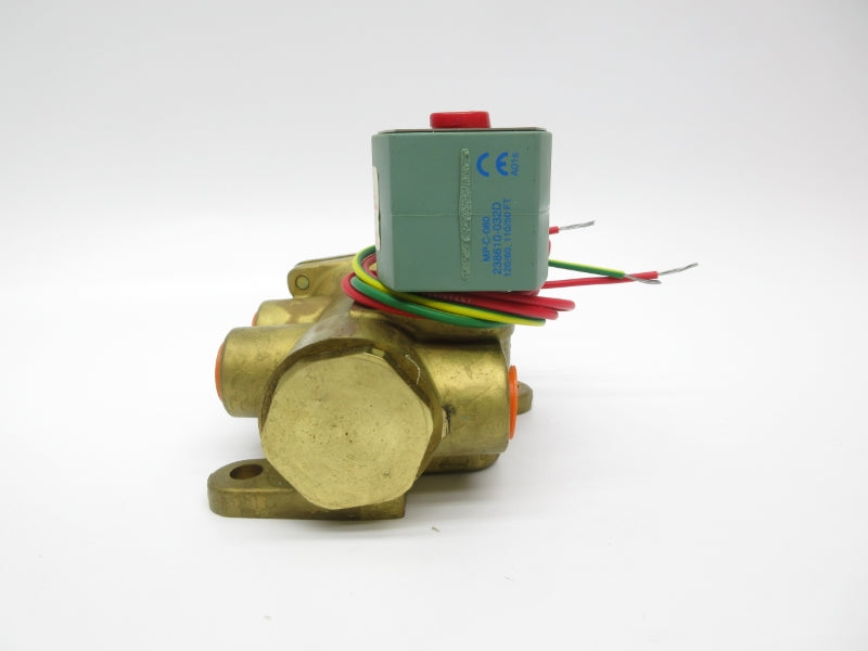 ASCO 8344G72 110/120V 10-125PSI 3/8" NSMP-OEM