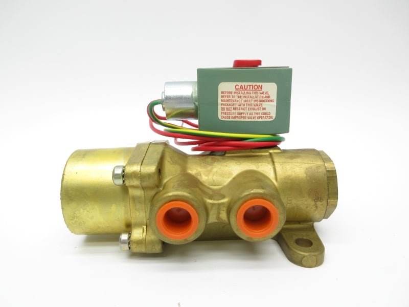 ASCO 8344G72 110/120V 10-125PSI 3/8" NSMP-OEM