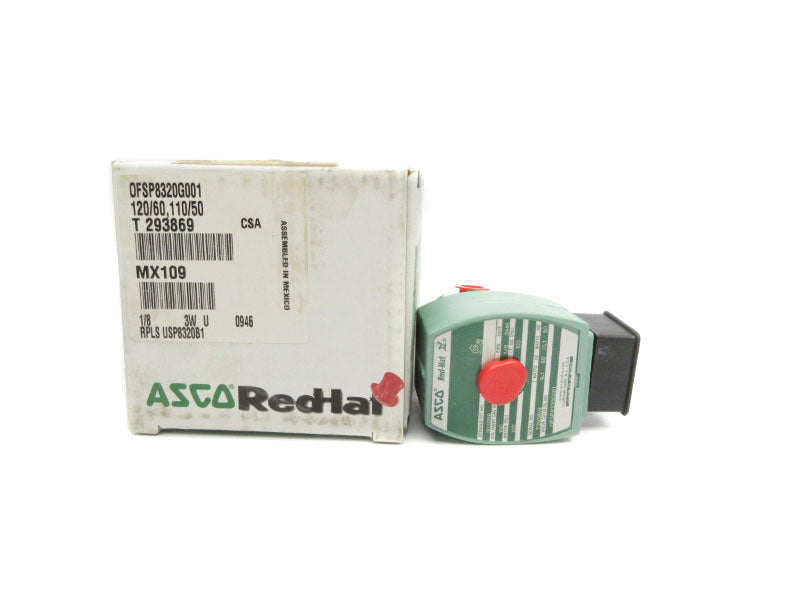 ASCO OFSP8320G001 110/120V 100PSI 1/8" NSMP-OEM