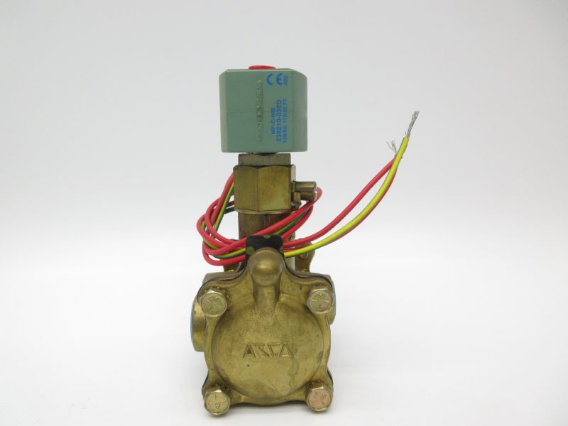ASCO 8316G64MO 110/120V 10-150PSI 1/2" NSNP