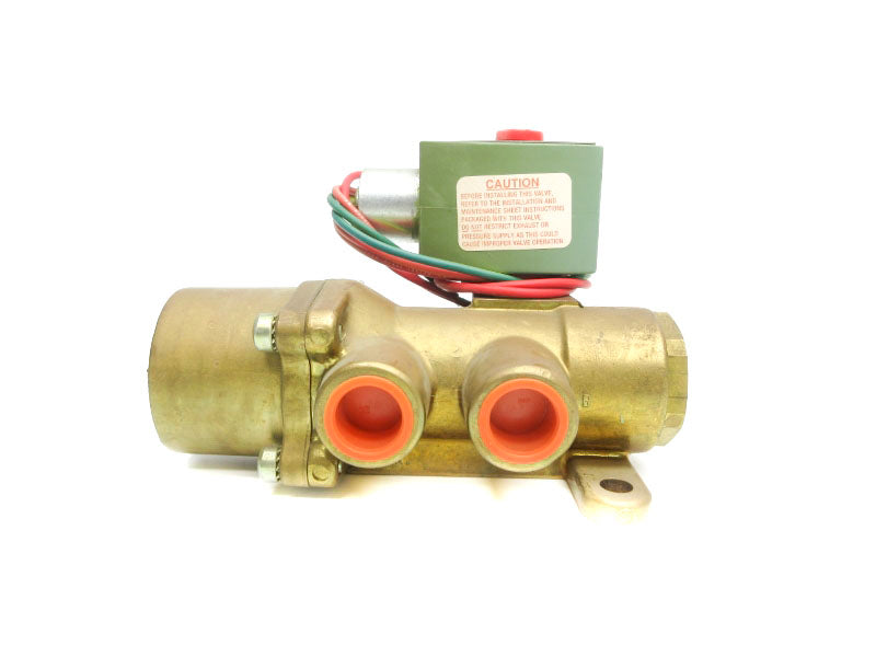 ASCO 8344G74 110/120V 10-125PSI 1/2" NSNP