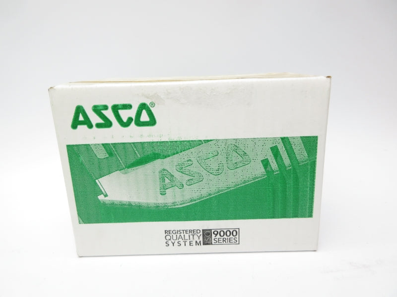 ASCO 8300D009U 120V 3/8" NSFS