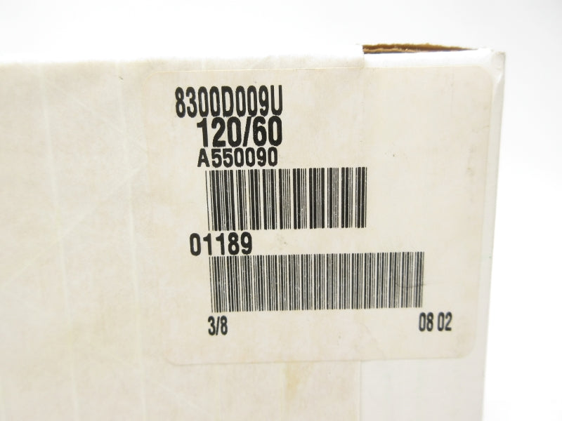 ASCO 8300D009U 120V 3/8" NSFS