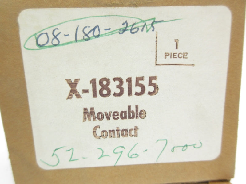 ALLEN BRADLEY X-183155 (BR/WH) NSMP