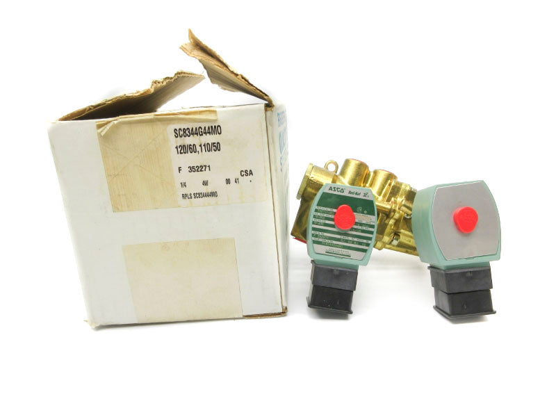 ASCO SC8344G44MO 110/120V 10-200PSI 1/4" NSMP