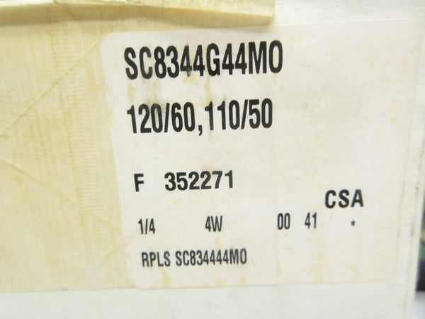 ASCO SC8344G44MO 110/120V 10-200PSI 1/4" NSMP