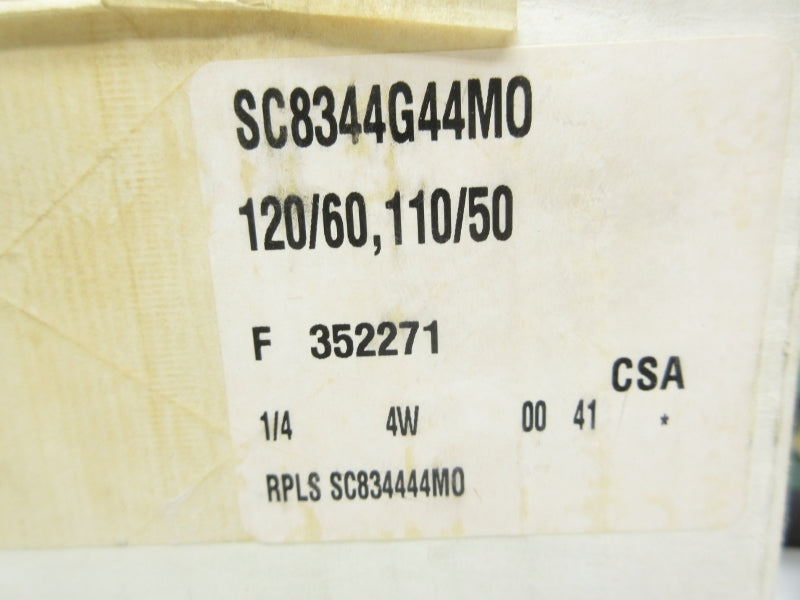 ASCO SC8344G44MO 110/120V 10-200PSI 1/4" NSMP