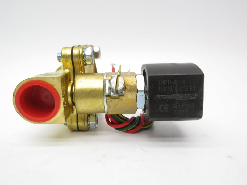 ASCO EF8210G003MO 110/120V 5-150PSI 3/4" NSMP