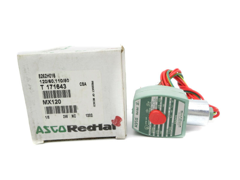 ASCO 8262H016 110/120V 260PSI 1/8" NSMP