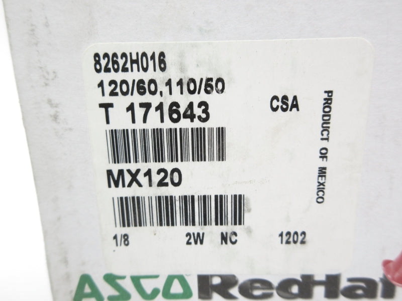 ASCO 8262H016 110/120V 260PSI 1/8" NSMP