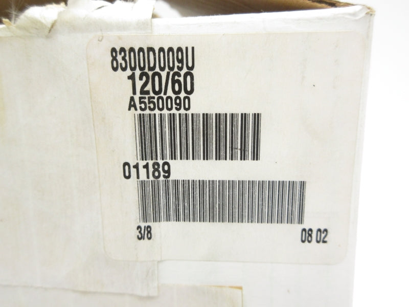 ASCO 8300D009U 120V 120PSI 3/8" NSMP