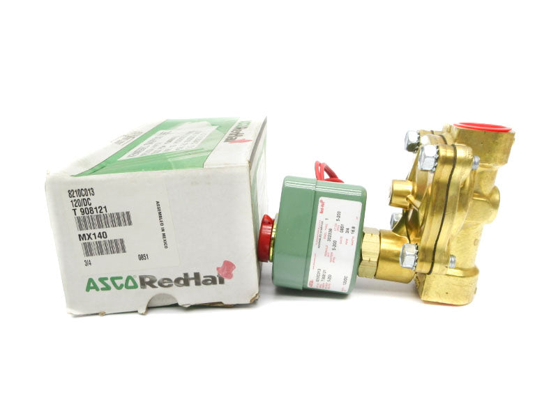 ASCO 8210C013 120VDC 5-200PSI 3/4" NSMP